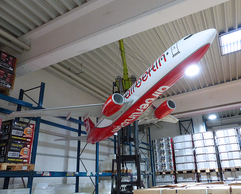 Mit Air Berlin haben wir Auktionsgeschichte geschrieben